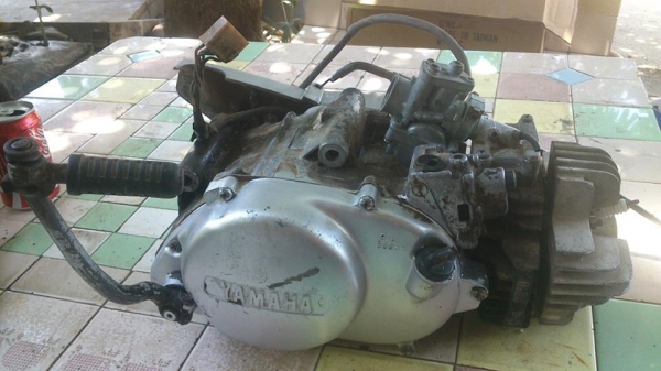 ขายเครื่องเดิมๆ yamaha ชิปปี้ 4เกียร์ ครัชมือ