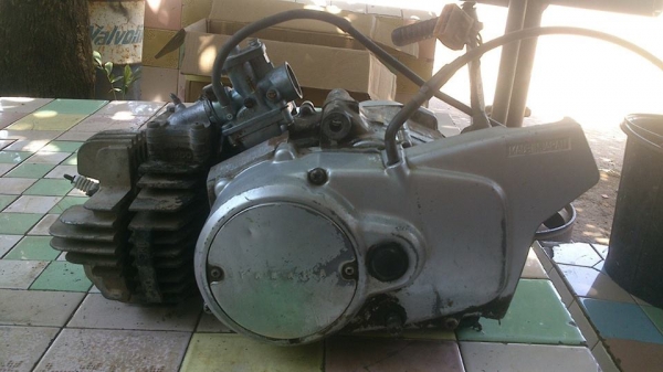 ขายเครื่องเดิมๆ yamaha ชิปปี้ 4เกียร์ ครัชมือ