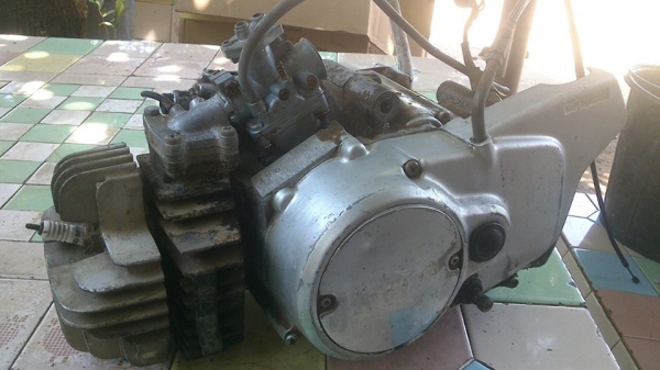 ขายเครื่องเดิมๆ yamaha ชิปปี้ 4เกียร์ ครัชมือ