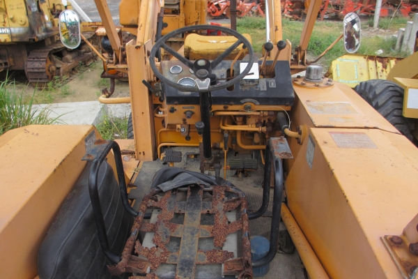 YANMAR YBL30 รถตัก เพลาเดียว เก่านอก ราคาถูกสุดๆ พร้อมใบอินวอย