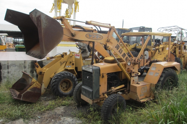 YANMAR YBL30 รถตัก เพลาเดียว เก่านอก ราคาถูกสุดๆ พร้อมใบอินวอย