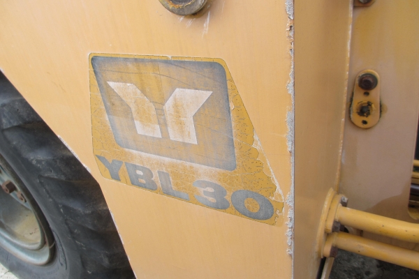 YANMAR YBL30 รถตัก เพลาเดียว เก่านอก ราคาถูกสุดๆ พร้อมใบอินวอย