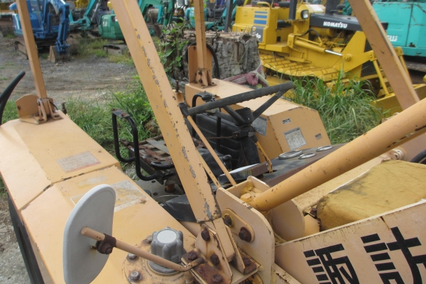 YANMAR YBL30 รถตัก เพลาเดียว เก่านอก ราคาถูกสุดๆ พร้อมใบอินวอย