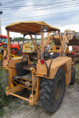 YANMAR YBL30 รถตัก เพลาเดียว เก่านอก ราคาถูกสุดๆ พร้อมใบอินวอย