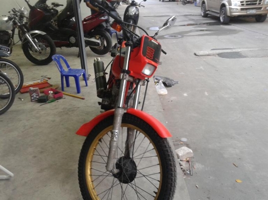 ขาย Honda TLR 200 สภาพดีวิ่งน้อยมากๆ ราคา32000บาท