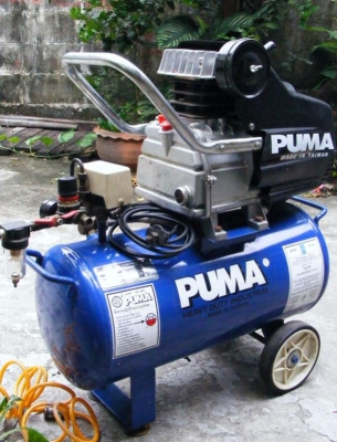 ขายปั๊มลมPUMA 3HP 40ลิตร