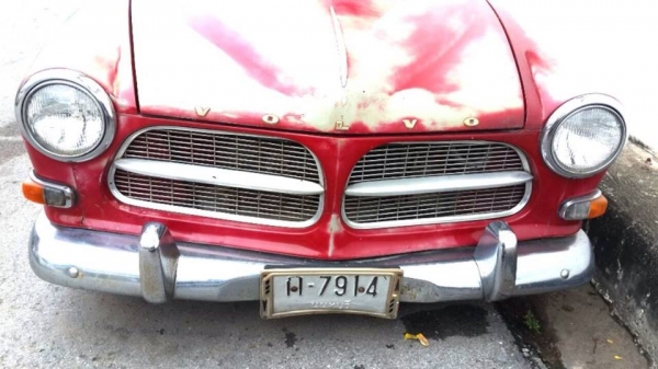 ขาย volvo amazon 122