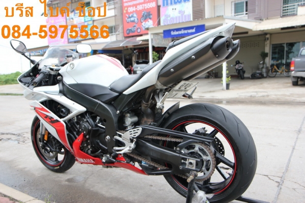 ร้าน บรีส ไบค์ ช็อป ลำลูกกา ขาย YAMAHA R1 ปี 2008 ทะเบียนแท้ สมอ โอนขนส่งทั่วไทย