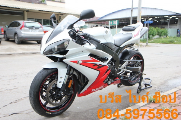 ร้าน บรีส ไบค์ ช็อป ลำลูกกา ขาย YAMAHA R1 ปี 2008 ทะเบียนแท้ สมอ โอนขนส่งทั่วไทย