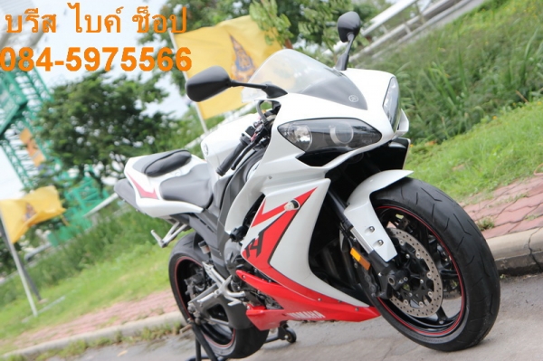 ร้าน บรีส ไบค์ ช็อป ลำลูกกา ขาย YAMAHA R1 ปี 2008 ทะเบียนแท้ สมอ โอนขนส่งทั่วไทย