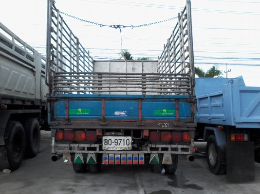 ขายรถหกล้อ 115 รถสวยสภาพดีพร้อมใช้งาน  0810097946