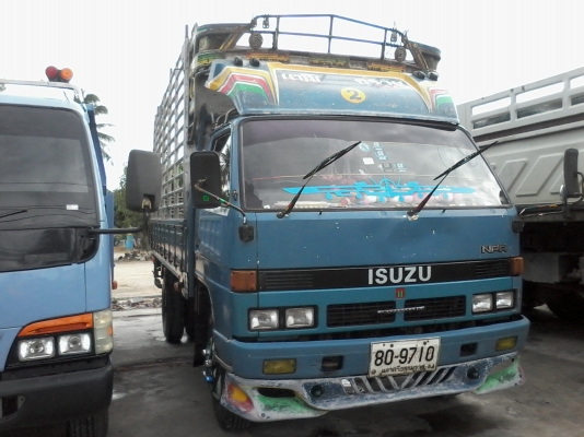 ขายรถหกล้อ 115 รถสวยสภาพดีพร้อมใช้งาน  0810097946