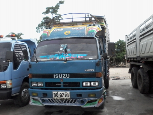 ขายรถหกล้อ 115 รถสวยสภาพดีพร้อมใช้งาน  0810097946