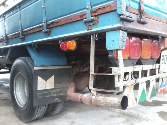 ขายรถหกล้อ 115 รถสวยสภาพดีพร้อมใช้งาน  0810097946