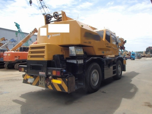 รถเครน TADANO_TR250M-6 # FB1430 1996YR 9894HR รถเครน TADANO_TR250M-6 # FB1430 1996YR 9894HR