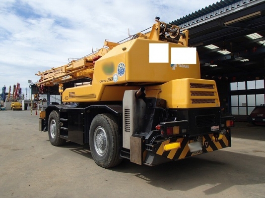 รถเครน TADANO_TR250M-6 # FB1430 1996YR 9894HR รถเครน TADANO_TR250M-6 # FB1430 1996YR 9894HR