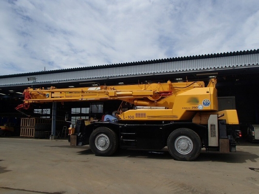 รถเครน TADANO_TR250M-6 # FB1430 1996YR 9894HR รถเครน TADANO_TR250M-6 # FB1430 1996YR 9894HR