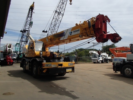 รถเครน TADANO_TR250M-6 # FB1430 1996YR 9894HR รถเครน TADANO_TR250M-6 # FB1430 1996YR 9894HR