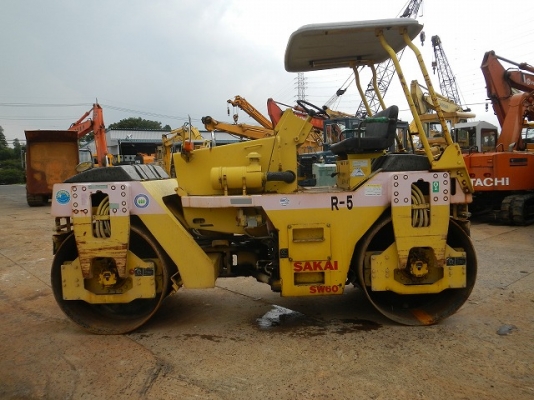 รถบด SAKAI_SW60_#10356_1992YR_1472HR รถบด SAKAI_SW60_#10356_1992YR_1472HR