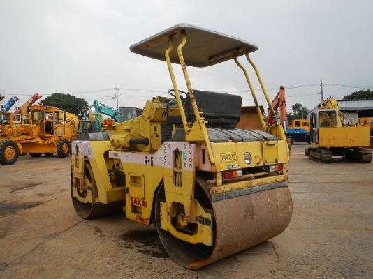 รถบด SAKAI_SW60_#10356_1992YR_1472HR รถบด SAKAI_SW60_#10356_1992YR_1472HR