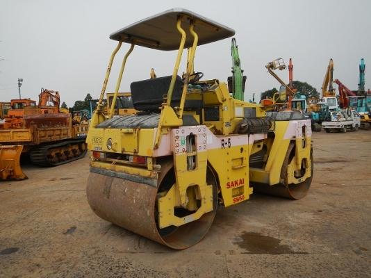 รถบด SAKAI_SW60_#10356_1992YR_1472HR รถบด SAKAI_SW60_#10356_1992YR_1472HR