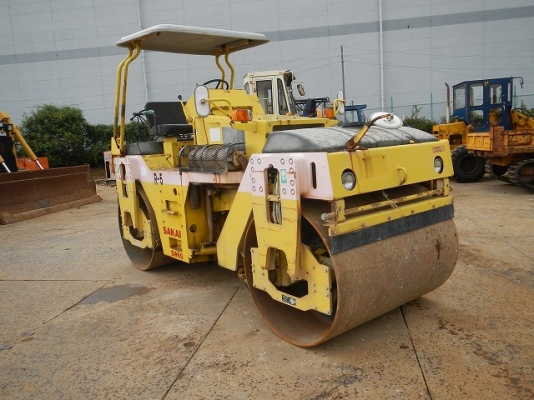 รถบด SAKAI_SW60_#10356_1992YR_1472HR รถบด SAKAI_SW60_#10356_1992YR_1472HR