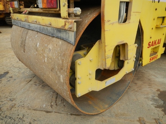 รถบด SAKAI_SW60_#10356_1992YR_1472HR รถบด SAKAI_SW60_#10356_1992YR_1472HR