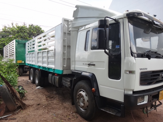ขายด่วน  รถสิบล้อสองเพลาไม่ดัมพ์  พ่วง  แม่-ลูก  VOLVO ใส่เครื่อง 320  สภาพพร้อมใช้งานทันที