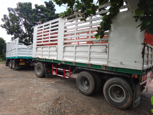 ขายด่วน รถสิบล้อสองเพลาไม่ดัมพ์ พ่วง แม่-ลูก VOLVO ใส่เครื่อง 320 สภาพพร้อมใช้งานทันที ขายด่วน รถสิบล้อสองเพลาไม่ดัมพ์ พ่วง แม่-ลูก VOLVO ใส่เครื่อง 320 สภาพพร้อมใช้งานทันที