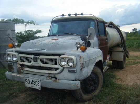 ขายรถบรรทุกน้ำพร้อมใช้ครับ