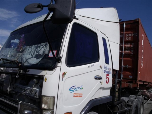 ขายรวม 3 คัน หัวลาก Fuso FN627 ปี50 เครื่อง 260 แรง สวย โทร 088-4501277 ขายรวม 3 คัน หัวลาก Fuso FN627 ปี50 เครื่อง 260 แรง สวย โทร 088-4501277