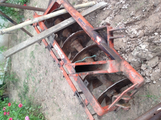 ขายผานตราช้าง 6x22" สำหรับรถ 30-45 แรง