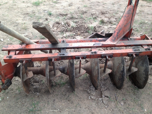 ขายผานตราช้าง 6x22" สำหรับรถ 30-45 แรง