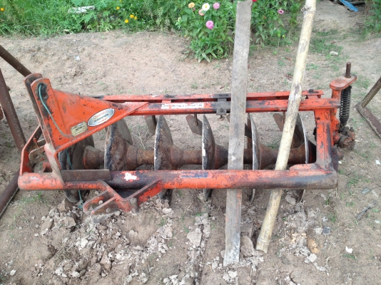 ขายผานตราช้าง 6x22" สำหรับรถ 30-45 แรง