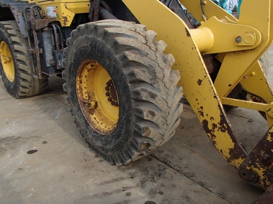 รถตักKOMATSU_WA100-5_73503_2006YR_8570HR