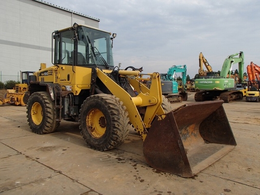 รถตักKOMATSU_WA100-5_73503_2006YR_8570HR
