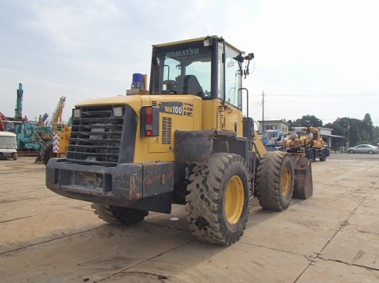 รถตักKOMATSU_WA100-5_73503_2006YR_8570HR