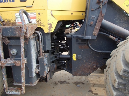 รถตักKOMATSU_WA100-5_73503_2006YR_8570HR