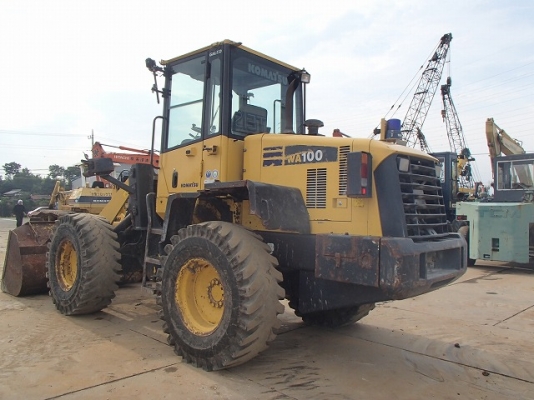 รถตักKOMATSU_WA100-5_73503_2006YR_8570HR