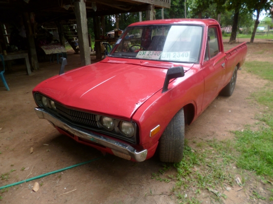 ขายดัสสัน ช้างเหยียบ 4 ขอ ไฟนอน สภาพพร้อมใช้งาน เอกสารพร้อมโอน