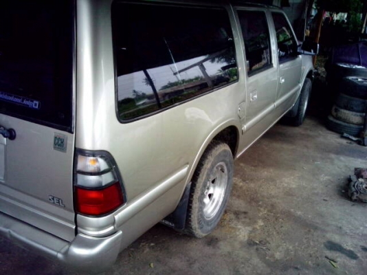 ขายอีซุซุ   กระบะ 4wd 2544