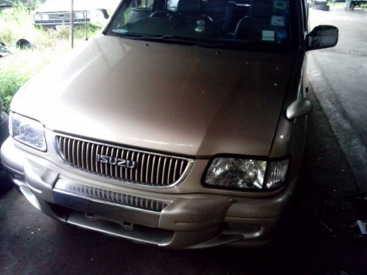 ขายอีซุซุ   กระบะ 4wd 2544