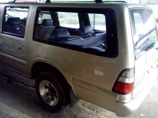 ขายอีซุซุ   กระบะ 4wd 2544