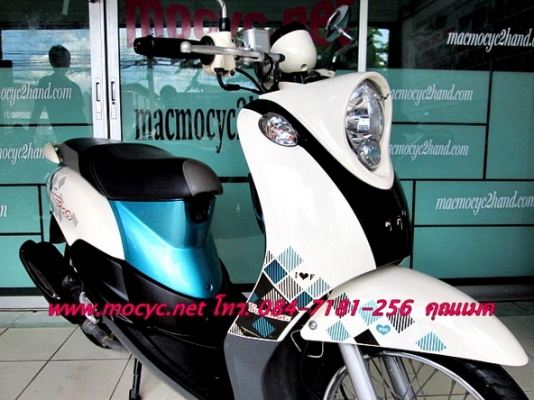 Fino   สี ชมพูขาว ไมล์ 1702 โล รถเดือน ธ.ค. 55 ใช้งานน้อยสภาพใหม่ๆ   25500