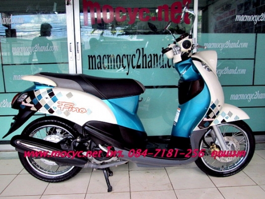 Fino   สี ชมพูขาว ไมล์ 1702 โล รถเดือน ธ.ค. 55 ใช้งานน้อยสภาพใหม่ๆ   25500