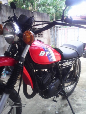 ขาย YAMAHA DT 100 ทะเบียนภภาษี พ.ร.บ.เต็มพร้อมโอนระบบไฟใช้ได้ทุกอย่าง ขาย YAMAHA DT 100 ทะเบียนภภาษี พ.ร.บ.เต็มพร้อมโอนระบบไฟใช้ได้ทุกอย่าง