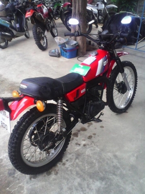 ขาย YAMAHA DT 100 ทะเบียนภภาษี พ.ร.บ.เต็มพร้อมโอนระบบไฟใช้ได้ทุกอย่าง ขาย YAMAHA DT 100 ทะเบียนภภาษี พ.ร.บ.เต็มพร้อมโอนระบบไฟใช้ได้ทุกอย่าง