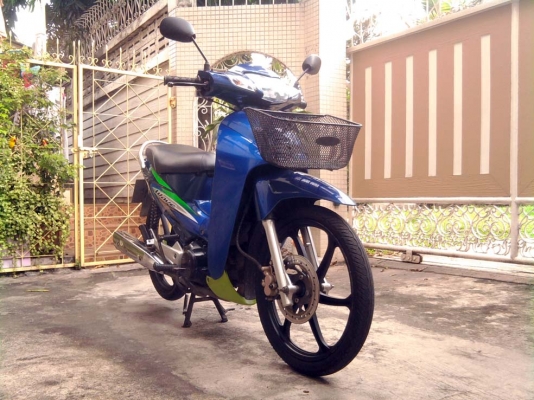 ขออนุญาติขาย HONDA WAVE125-i  หัวฉีด สตาร์ทมือและเท้า สภาพสวย