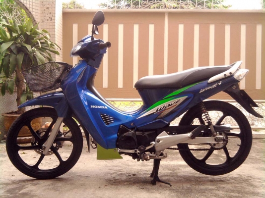 ขออนุญาติขาย HONDA WAVE125-i  หัวฉีด สตาร์ทมือและเท้า สภาพสวย