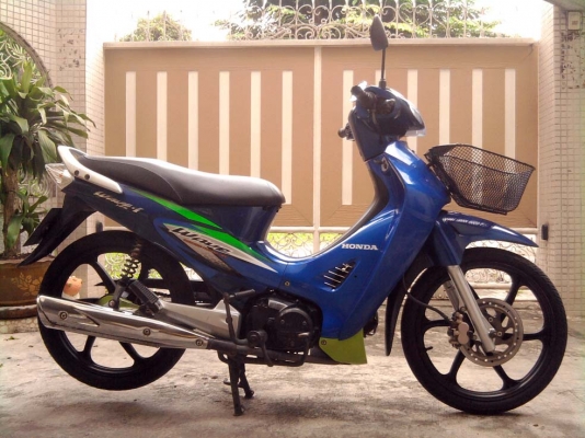 ขออนุญาติขาย HONDA WAVE125-i  หัวฉีด สตาร์ทมือและเท้า สภาพสวย